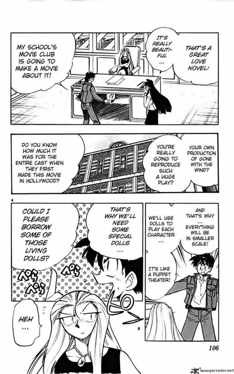 Ghost Sweeper Mikami Chapter 278 page 4