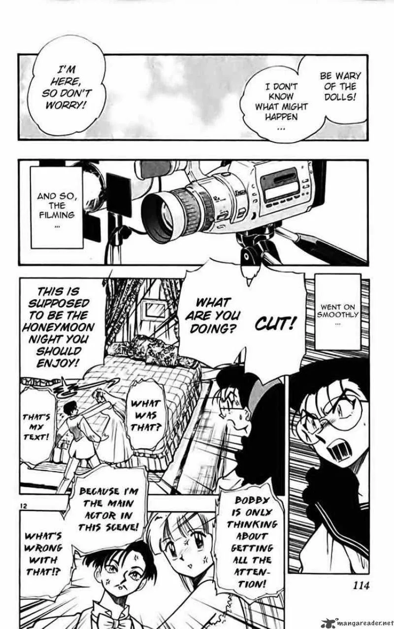 Ghost Sweeper Mikami Chapter 278 page 12
