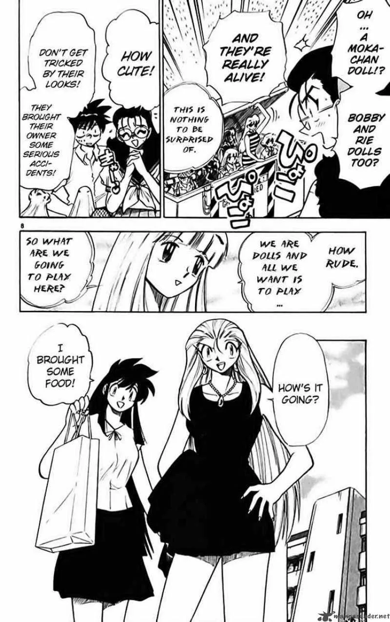 Ghost Sweeper Mikami Chapter 278 page 8