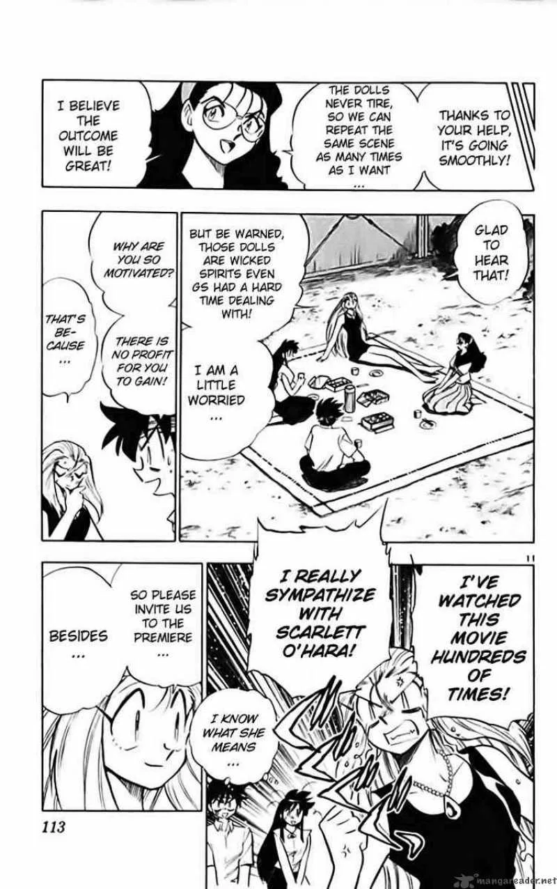 Ghost Sweeper Mikami Chapter 278 page 11