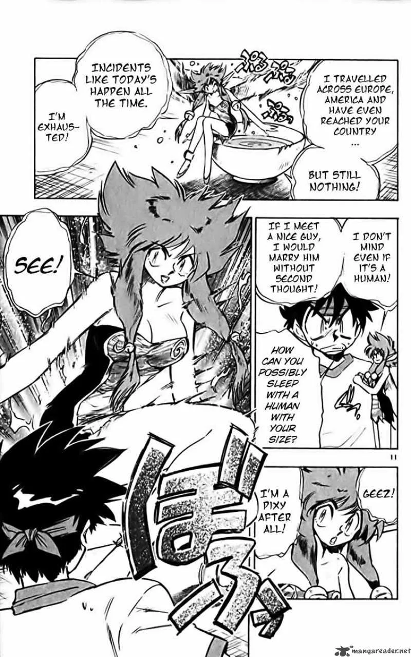 Ghost Sweeper Mikami Chapter 279 page 11