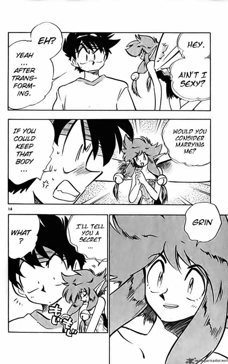 Ghost Sweeper Mikami Chapter 279 page 14