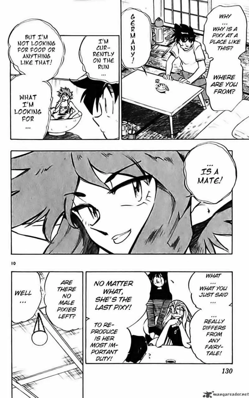 Ghost Sweeper Mikami Chapter 279 page 10