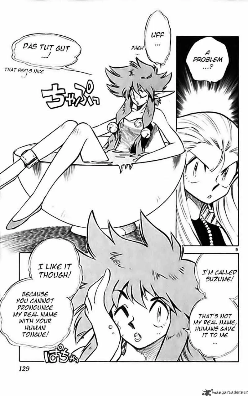 Ghost Sweeper Mikami Chapter 279 page 9