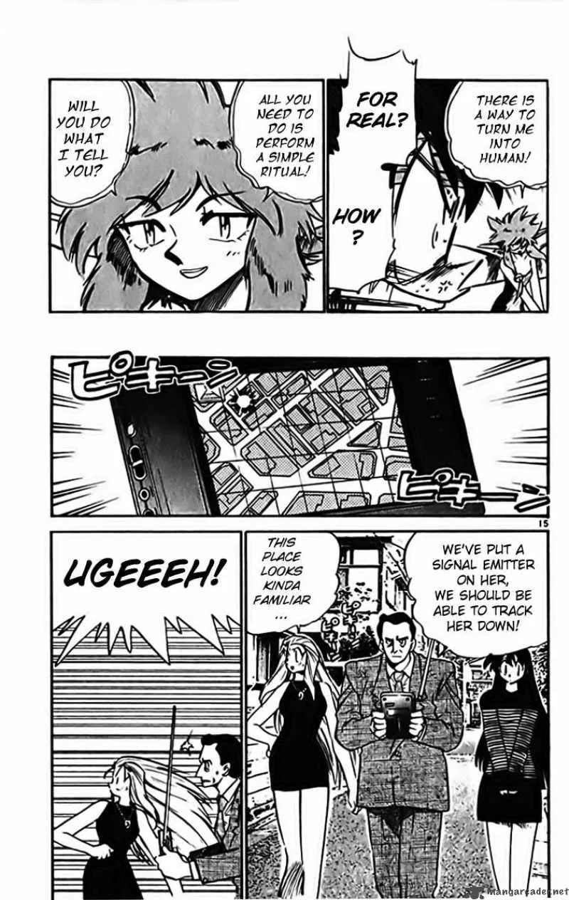Ghost Sweeper Mikami Chapter 279 page 15