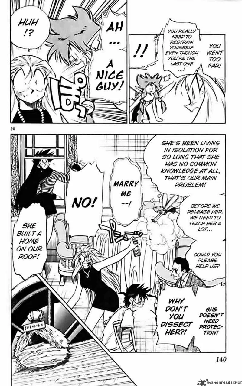 Ghost Sweeper Mikami Chapter 279 page 20