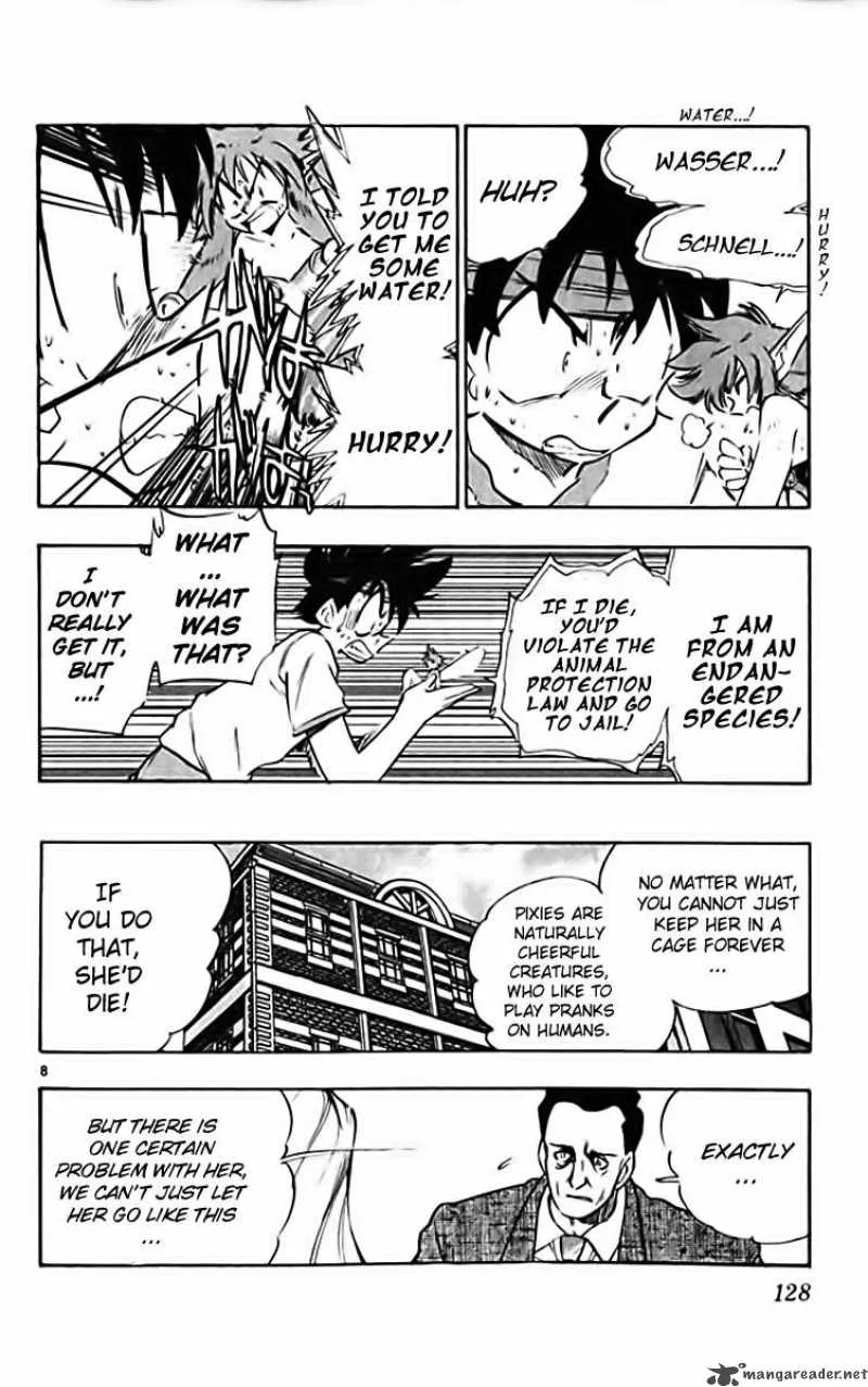 Ghost Sweeper Mikami Chapter 279 page 8