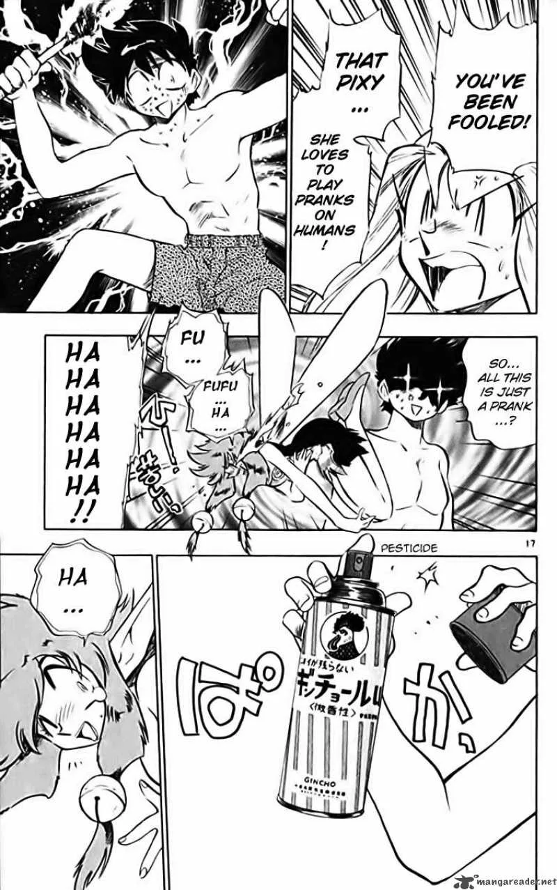 Ghost Sweeper Mikami Chapter 279 page 17