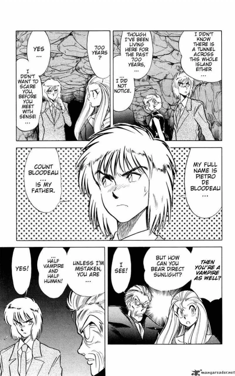 Ghost Sweeper Mikami Chapter 28 page 13