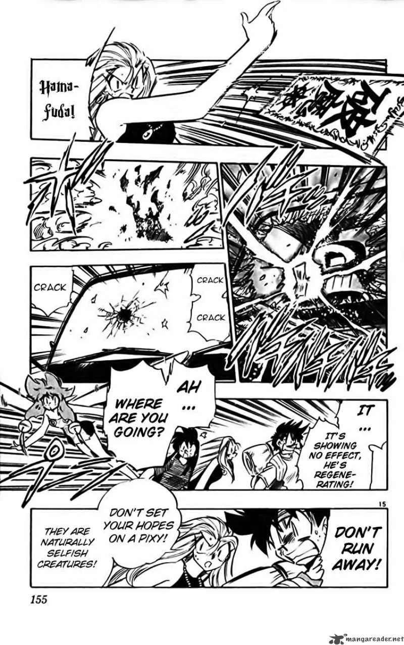 Ghost Sweeper Mikami Chapter 280 page 15