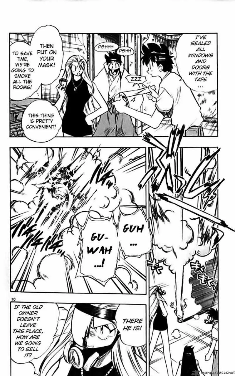 Ghost Sweeper Mikami Chapter 281 page 10