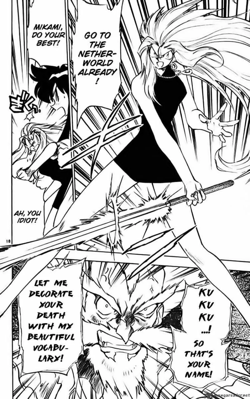 Ghost Sweeper Mikami Chapter 281 page 18