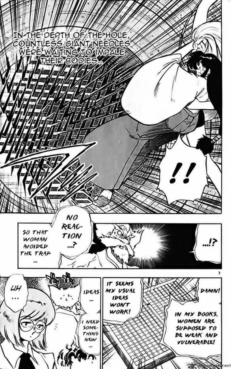 Ghost Sweeper Mikami Chapter 282 page 7