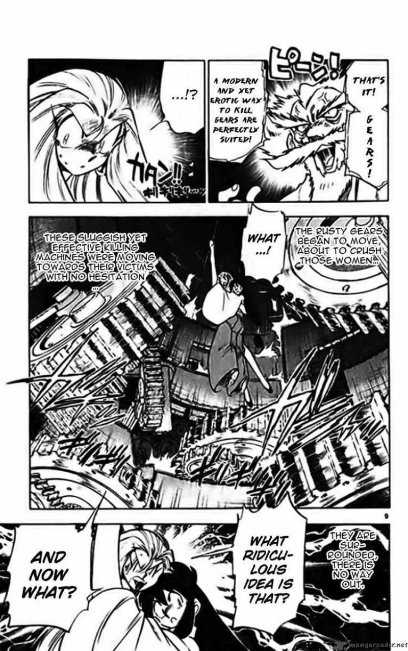 Ghost Sweeper Mikami Chapter 282 page 9