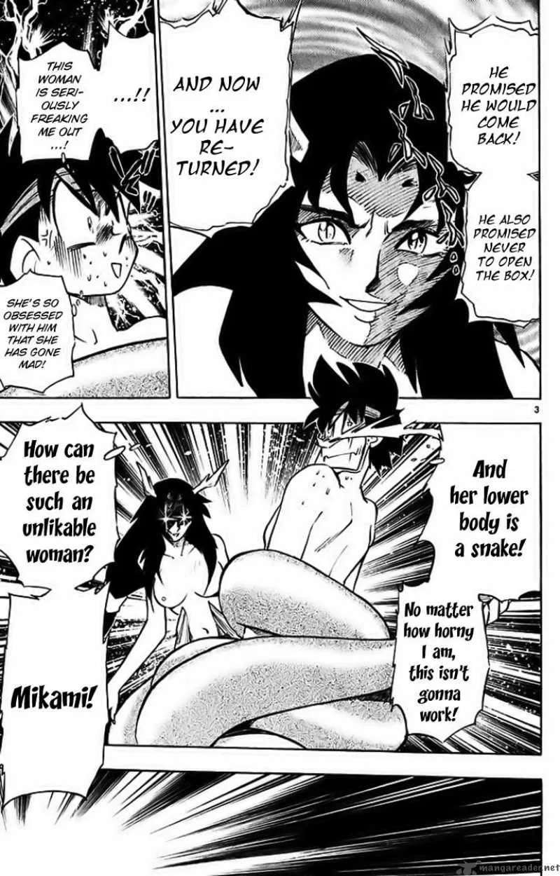 Ghost Sweeper Mikami Chapter 284 page 3