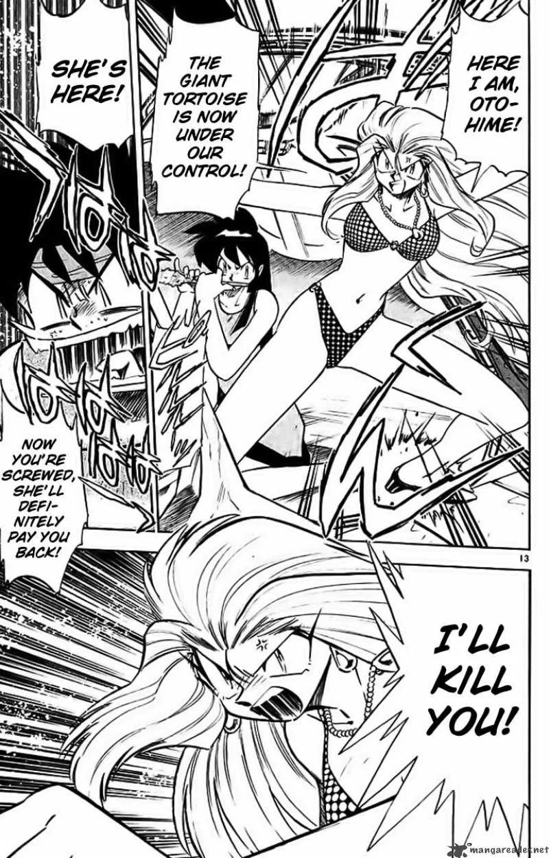 Ghost Sweeper Mikami Chapter 284 page 13