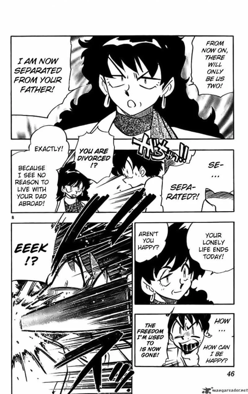 Ghost Sweeper Mikami Chapter 285 page 8