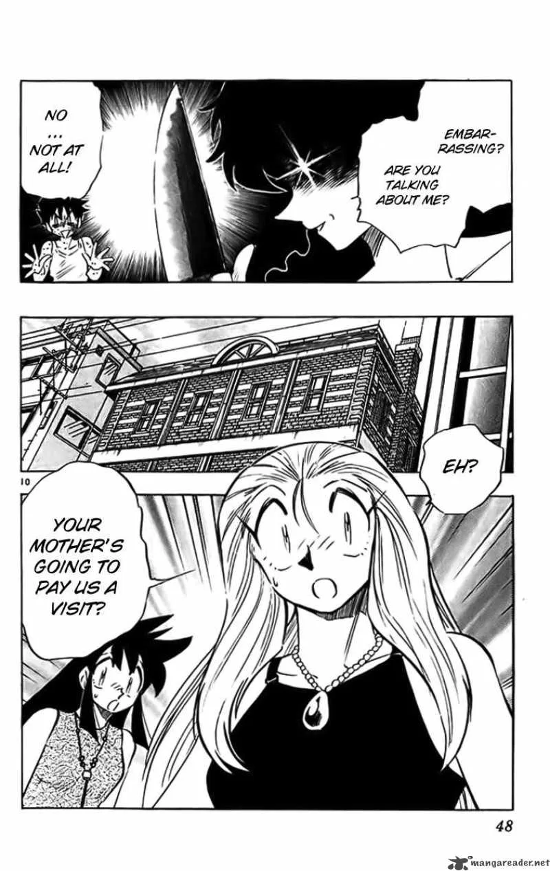 Ghost Sweeper Mikami Chapter 285 page 10