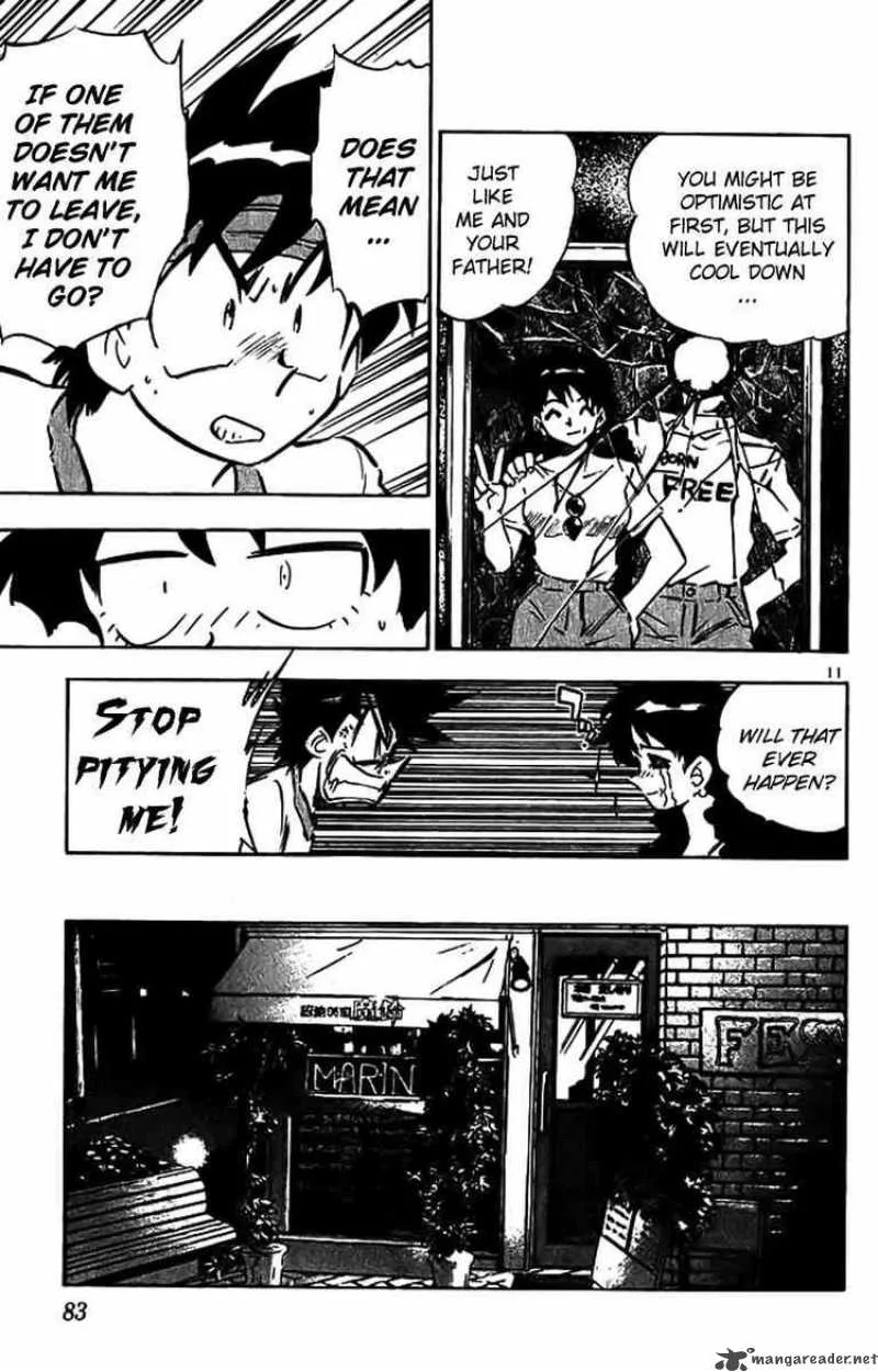 Ghost Sweeper Mikami Chapter 287 page 11