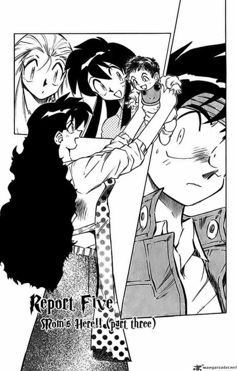 Ghost Sweeper Mikami Chapter 287 page 1