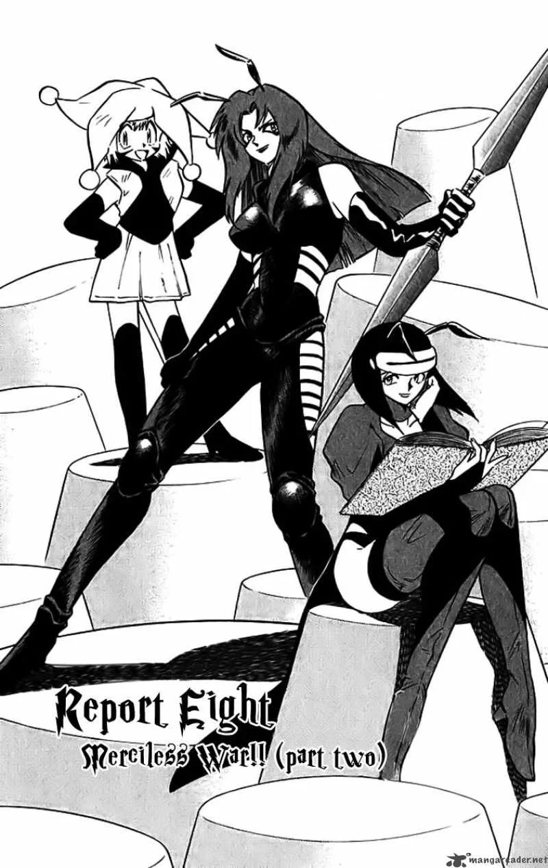 Ghost Sweeper Mikami Chapter 290 page 1