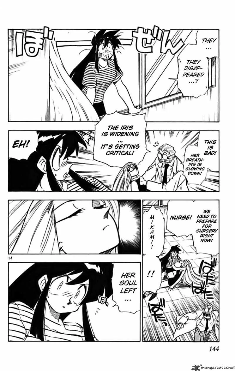 Ghost Sweeper Mikami Chapter 290 page 14