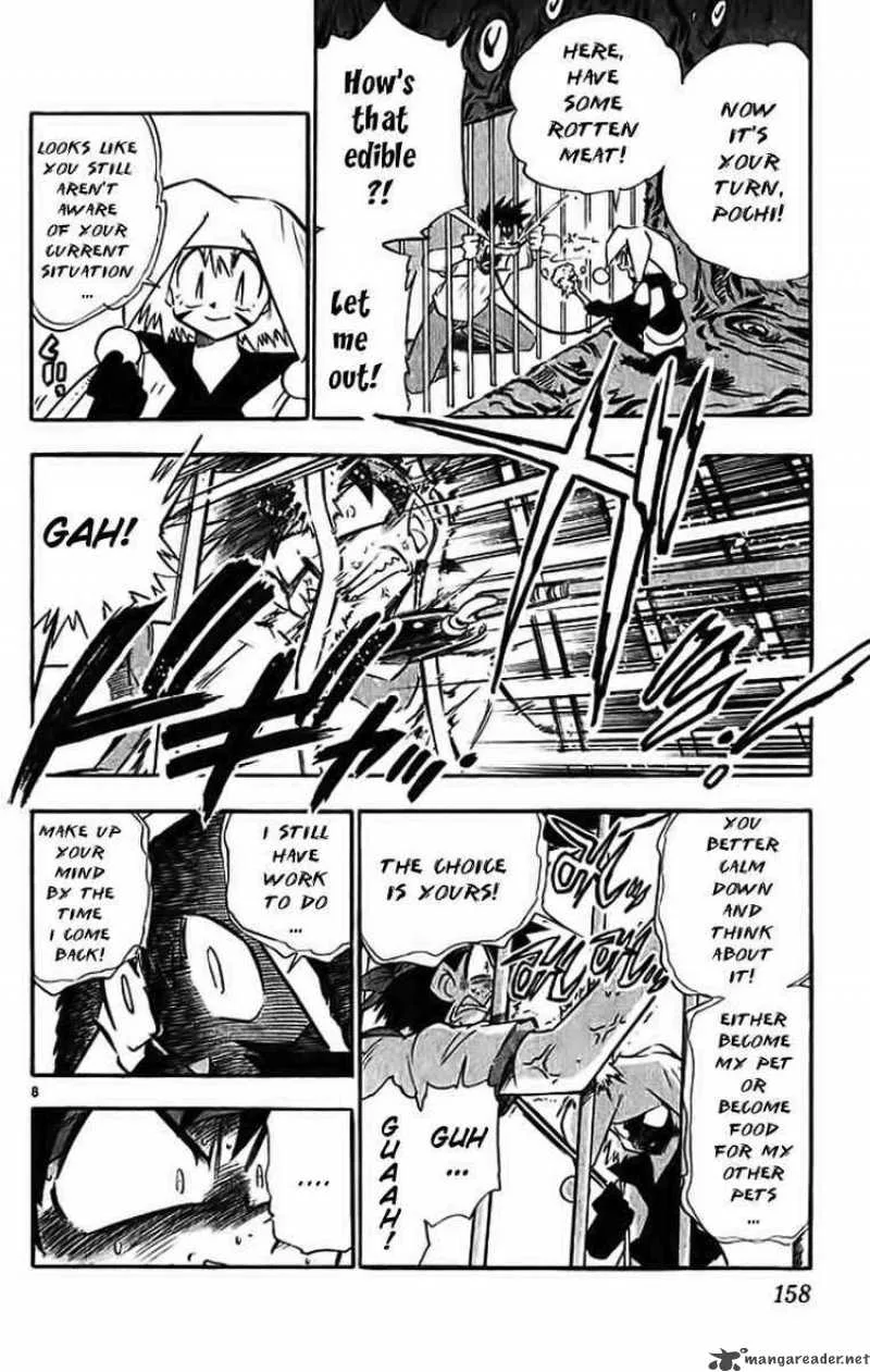 Ghost Sweeper Mikami Chapter 291 page 8