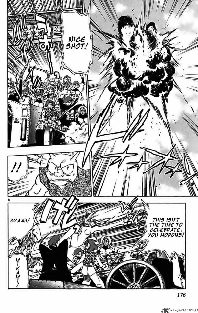 Ghost Sweeper Mikami Chapter 292 page 8