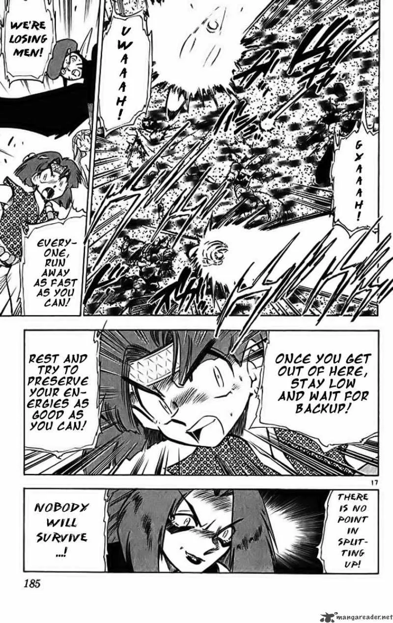 Ghost Sweeper Mikami Chapter 292 page 16