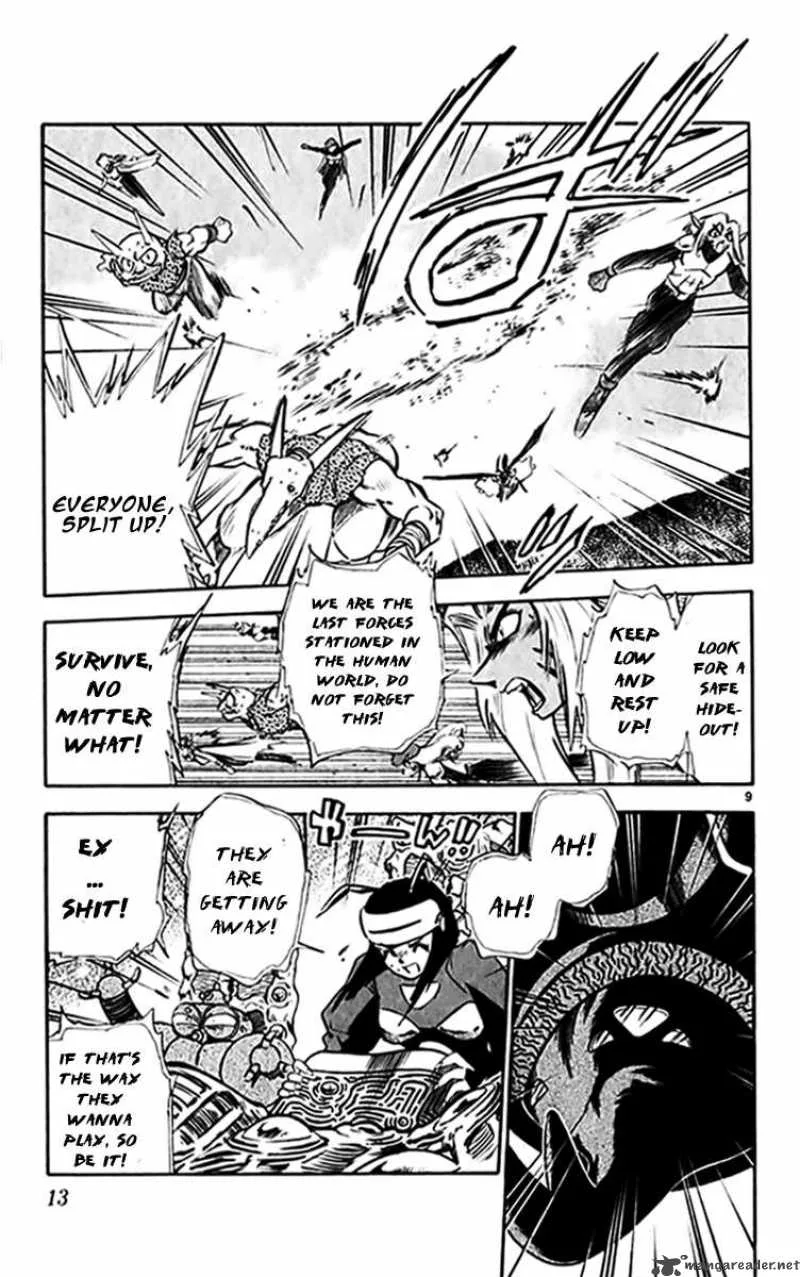 Ghost Sweeper Mikami Chapter 293 page 11