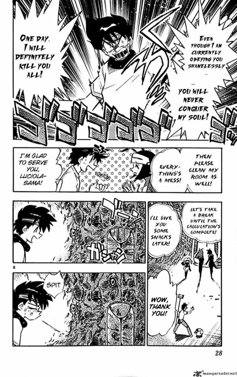 Ghost Sweeper Mikami Chapter 294 page 6
