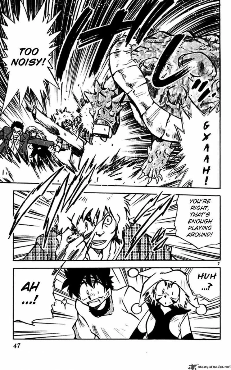 Ghost Sweeper Mikami Chapter 295 page 7