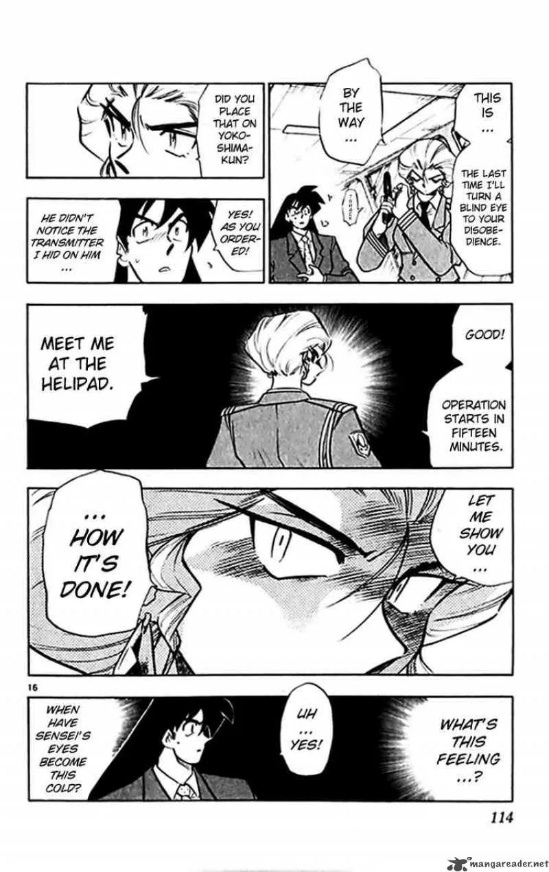 Ghost Sweeper Mikami Chapter 298 page 16