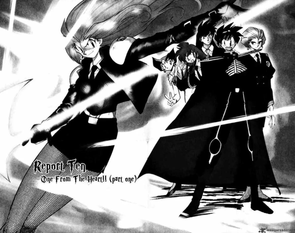 Ghost Sweeper Mikami Chapter 302 page 3
