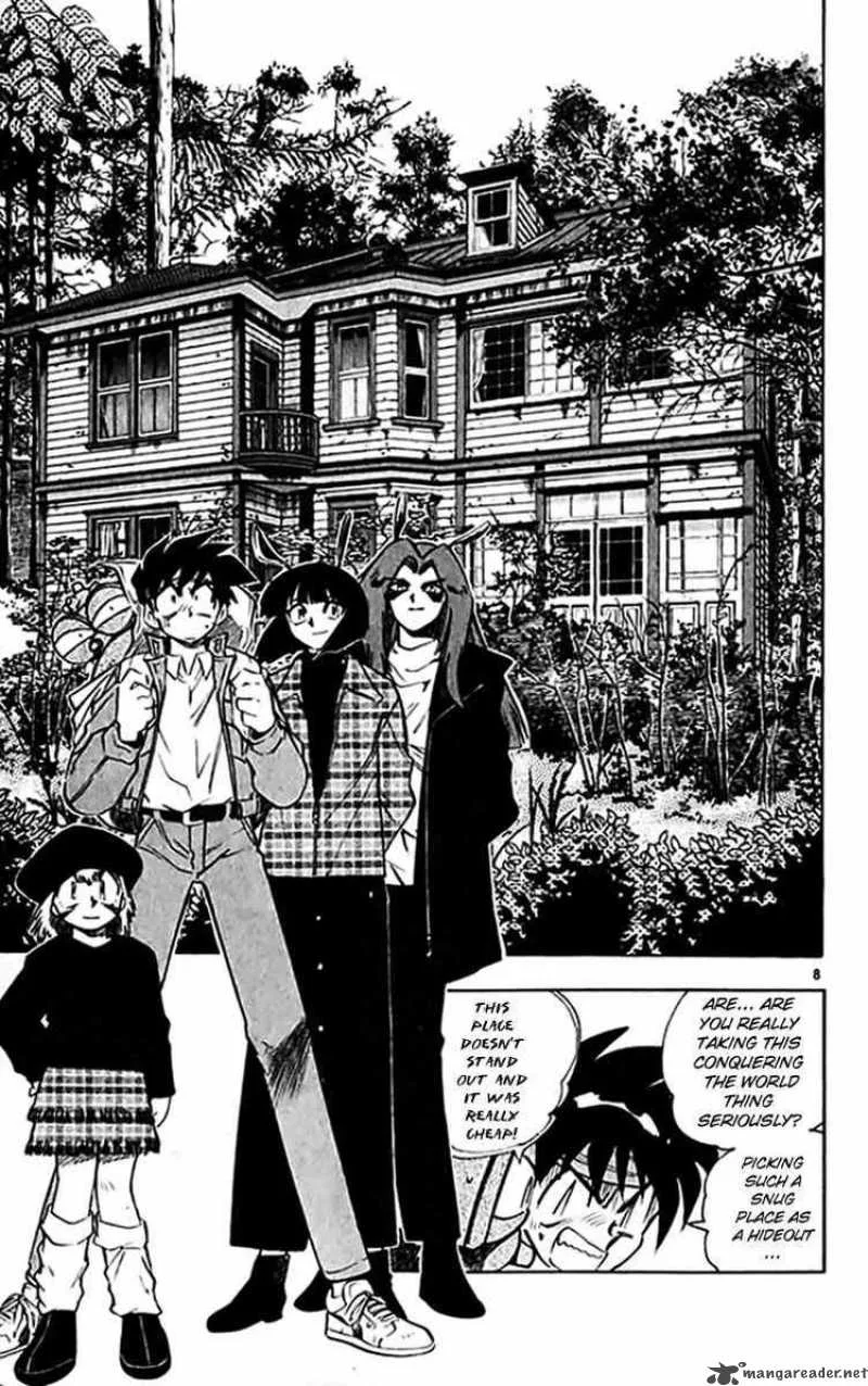 Ghost Sweeper Mikami Chapter 302 page 9