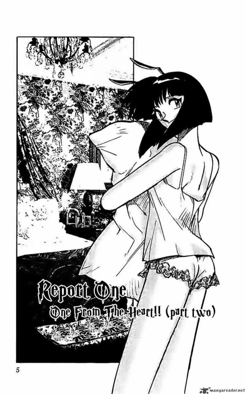 Ghost Sweeper Mikami Chapter 303 page 3