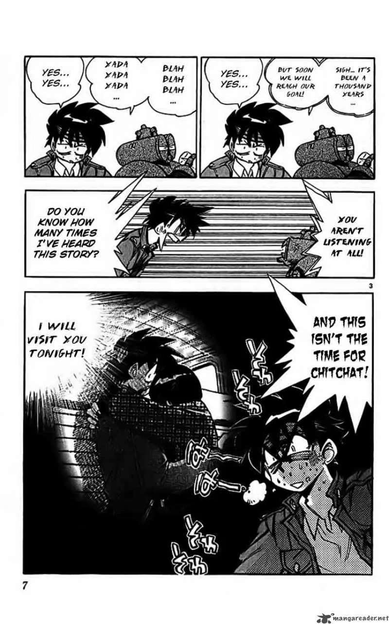 Ghost Sweeper Mikami Chapter 303 page 5