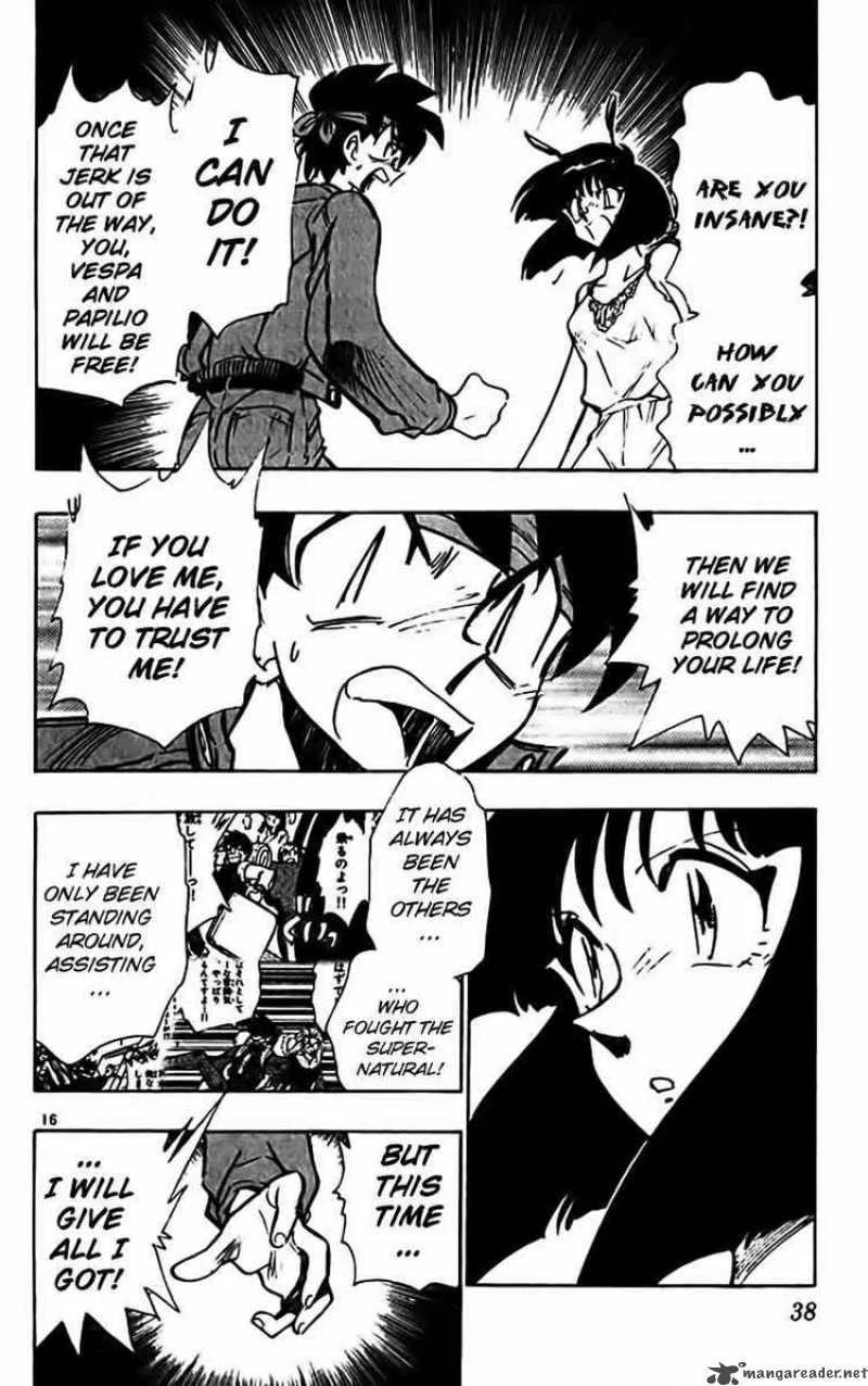 Ghost Sweeper Mikami Chapter 304 page 15