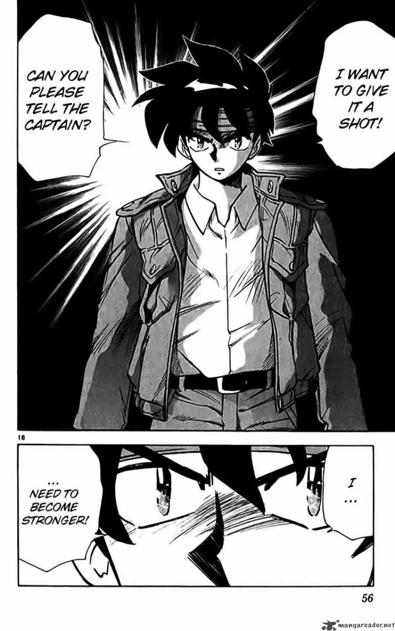 Ghost Sweeper Mikami Chapter 305 page 16