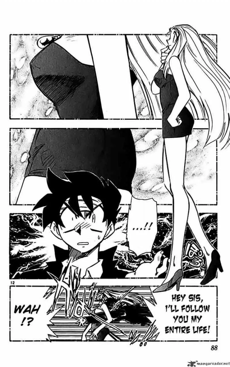 Ghost Sweeper Mikami Chapter 307 page 12