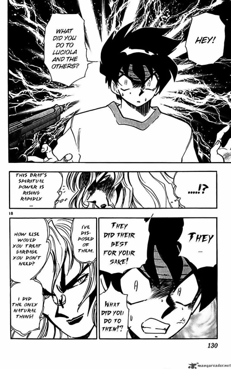 Ghost Sweeper Mikami Chapter 309 page 17