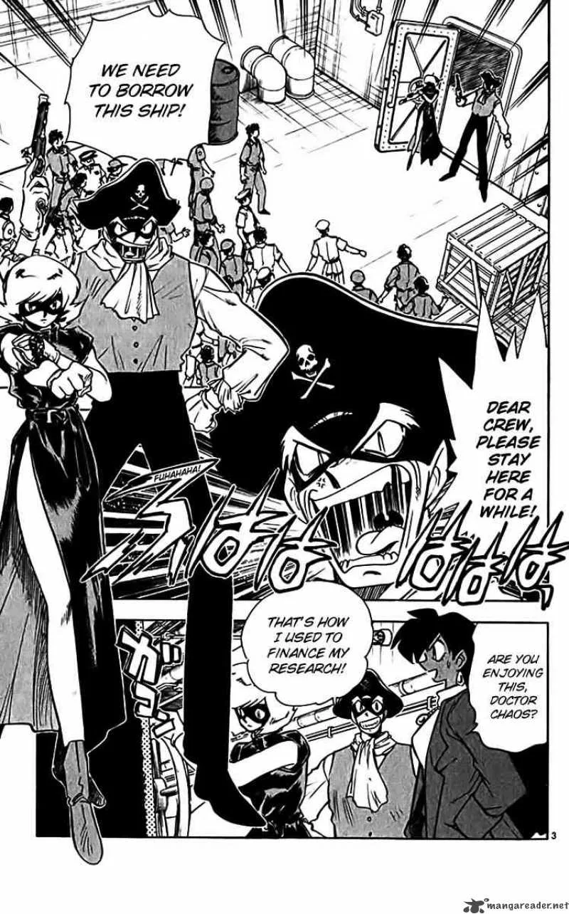 Ghost Sweeper Mikami Chapter 311 page 3
