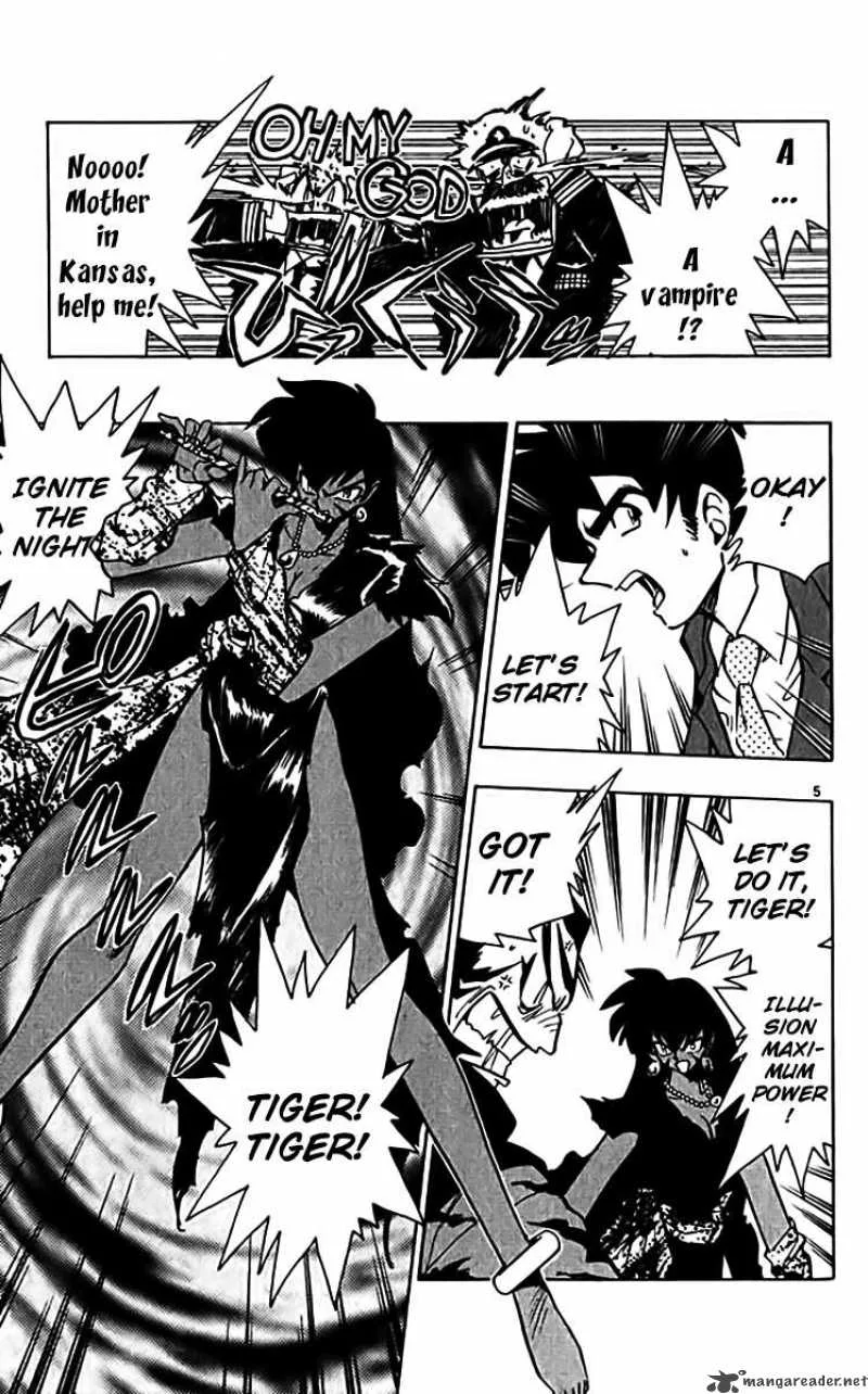 Ghost Sweeper Mikami Chapter 312 page 4