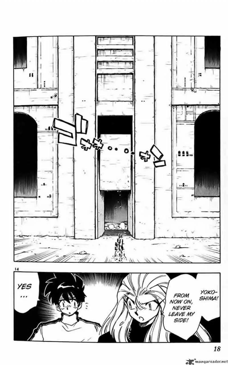 Ghost Sweeper Mikami Chapter 313 page 14