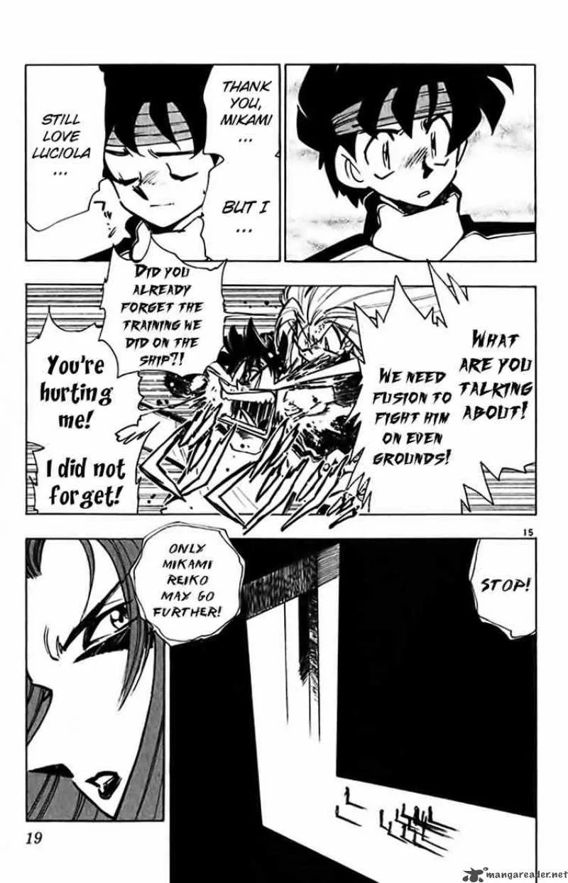 Ghost Sweeper Mikami Chapter 313 page 15
