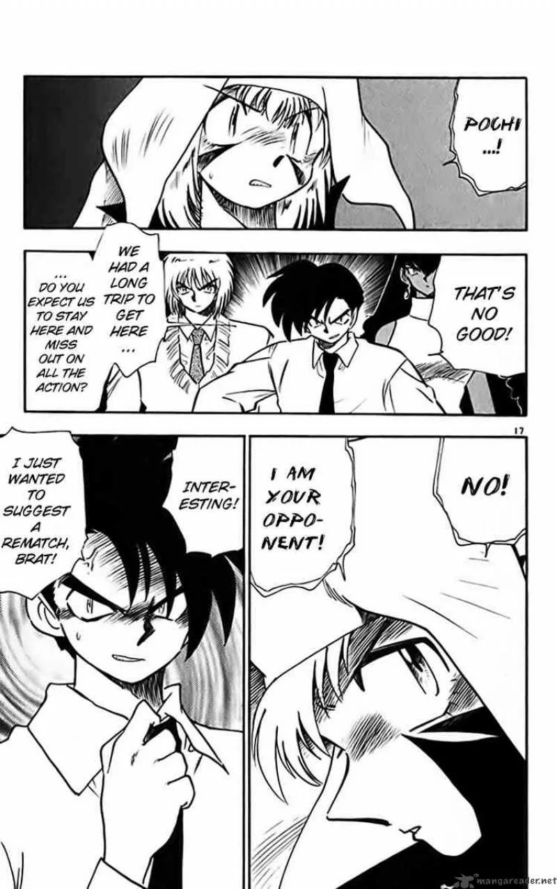 Ghost Sweeper Mikami Chapter 313 page 17