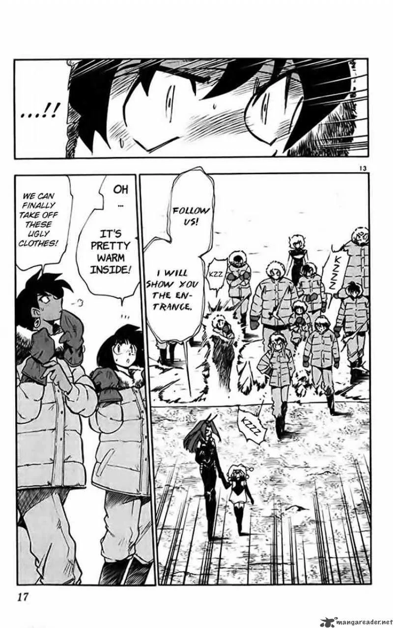 Ghost Sweeper Mikami Chapter 313 page 13