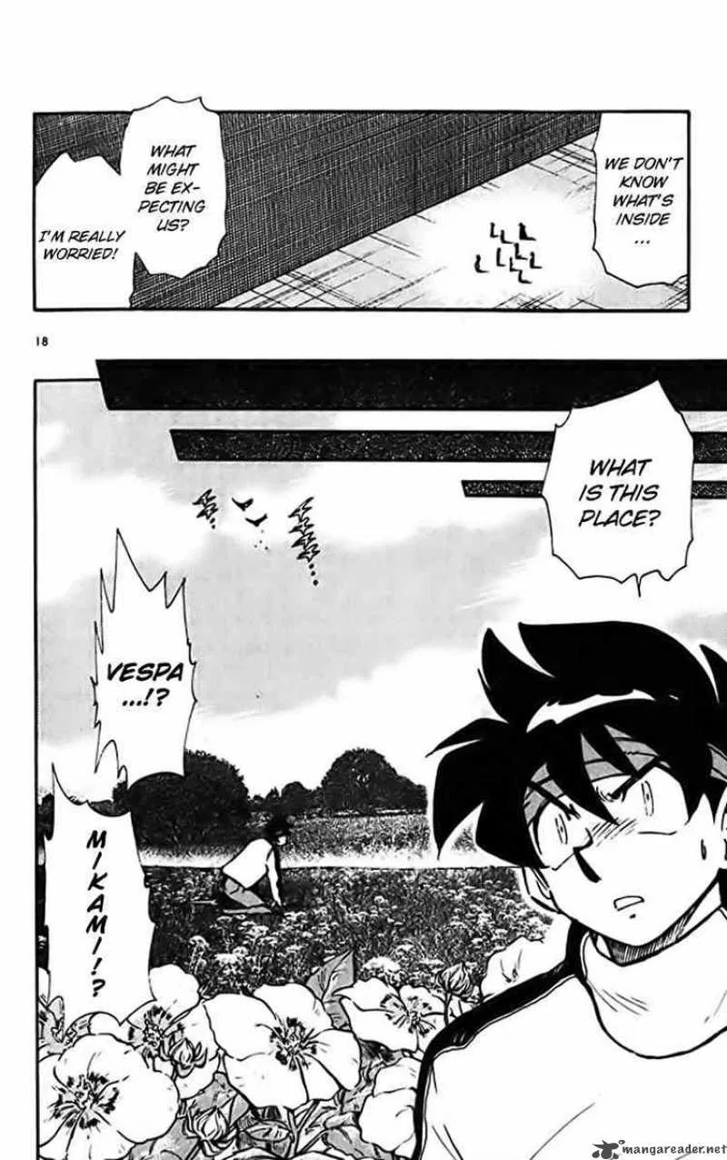 Ghost Sweeper Mikami Chapter 314 page 16