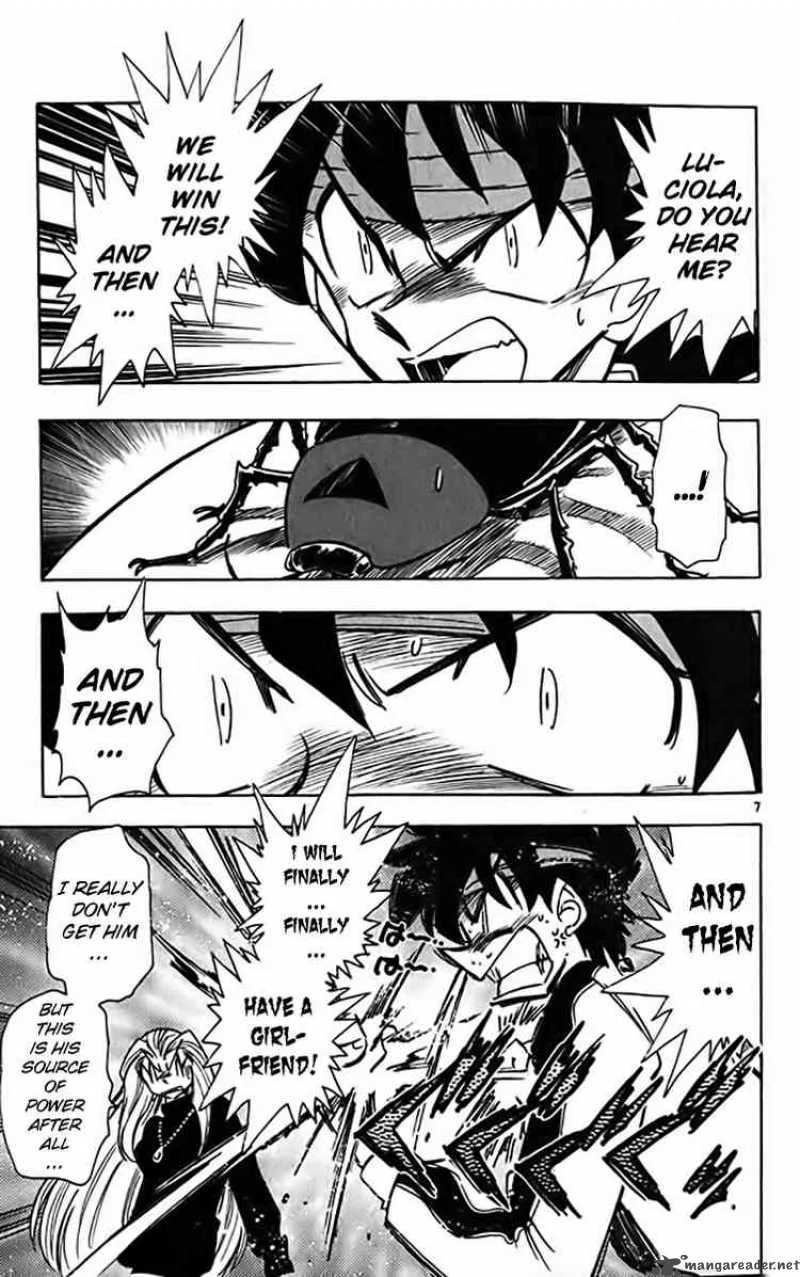 Ghost Sweeper Mikami Chapter 317 page 6