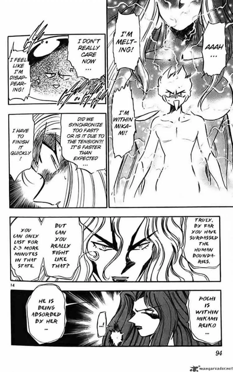 Ghost Sweeper Mikami Chapter 317 page 13